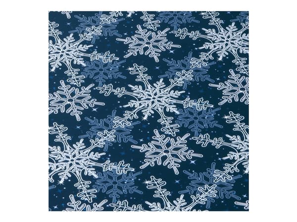 Sigel Christmas - Presentomslag - 70 cm x 5 m - 80 g/m² - frostig natt - papper