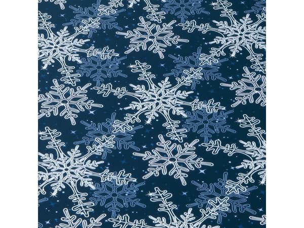Sigel Christmas - Presentomslag - 70 cm x 5 m - 80 g/m² - frostig natt - papper