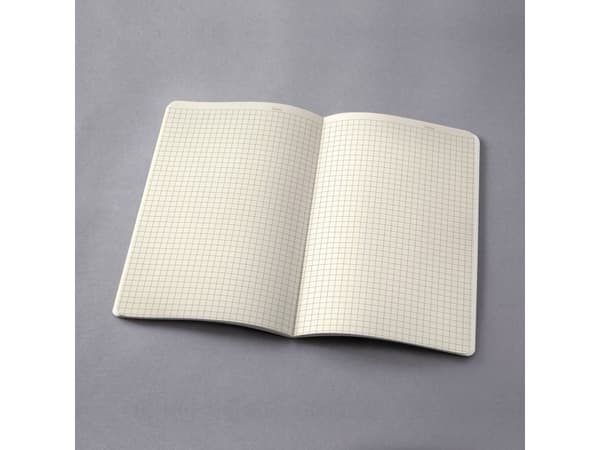Sigel CONCEPTUM, Musta, A6, 64 arkkia, 80 g/m², Neliöpaperi, Pehmeäkantinen