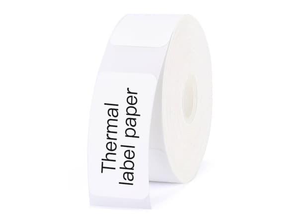 NIIMBOT Etiketter (rulle) 30 x 15 mm Hvid 210 stk A2A68601301 Universelle etiketter