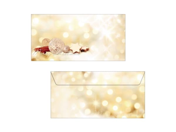 Sigel DU221, DL (110 x 220 mm), Flerfarvet, Papir, 90 g/m², 110 mm, 220 mm