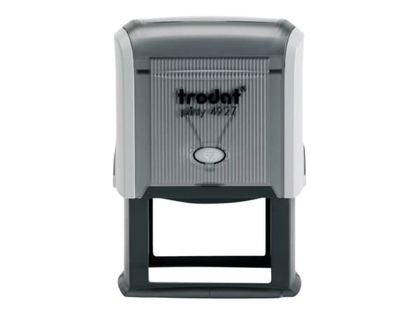 Trodat Printy 4927 - Stämpel - självinfärgning - anpsssad text - 60 x 40 mm
