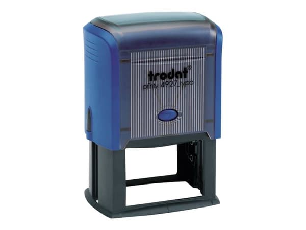 Trodat Printy 4927 - Stempel - selvfargende - tilpasset tekst - 60 x 40 mm