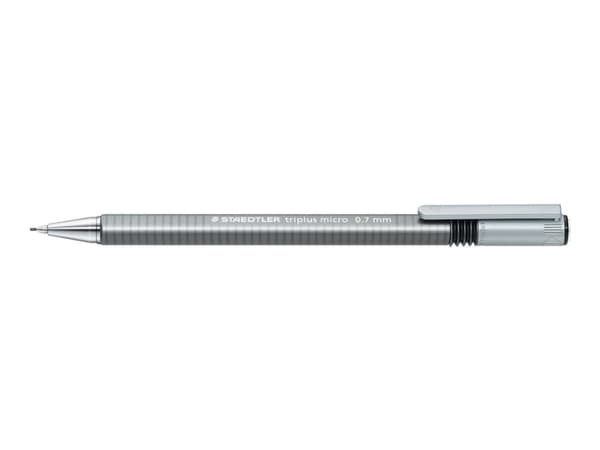 STAEDTLER triplus micro - Mekanisk blyant - B - 0.7 mm - retraktil - med viskelær