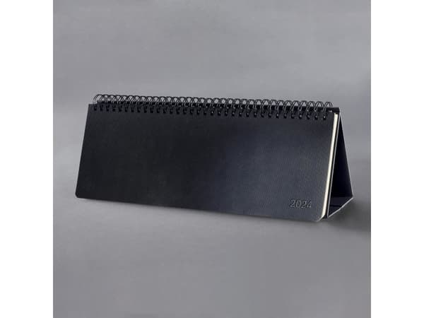 Sigel Conceptum, 300 x 143 mm, 66 ark, 80 g/m ^, Tyska, Nederländska, Engelska, Franska, Inbunden, Svart