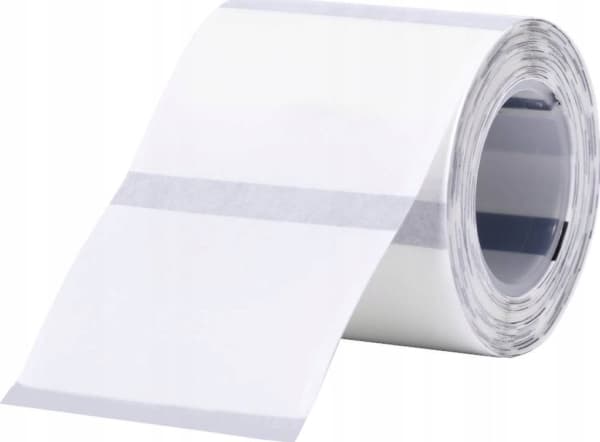 NIIMBOT Tarrat (rulla) 40 x 30 mm Läpinäkyvä 230 kpl A2G88318801 Yleispätevät tarrat