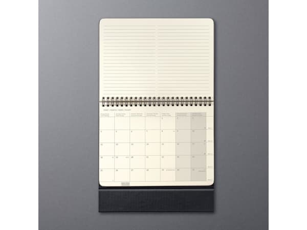 Sigel Conceptum, A5, 213 x 220 mm, 72 ark, 80 g/m², Tysk, Nederlandsk, Engelsk, Fransk, Innbundet (hardcover)