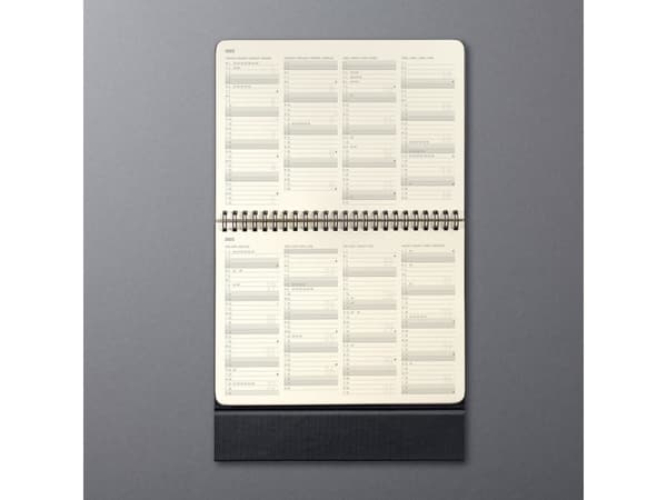 Sigel Conceptum, A5, 213 x 220 mm, 72 ark, 80 g/m², Tysk, Nederlandsk, Engelsk, Fransk, Innbundet (hardcover)