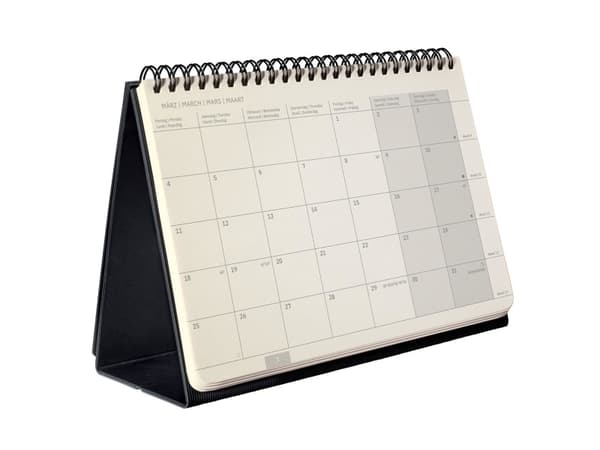 Sigel Conceptum, A5, 213 x 220 mm, 72 ark, 80 g/m², Tysk, Nederlandsk, Engelsk, Fransk, Innbundet (hardcover)