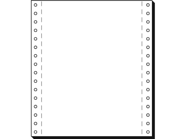 Sigel 08181, Universal, 2000 ark, 70 g/m², vit, ECF