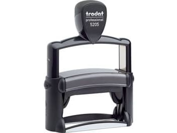 Trodat 5205, 68 x 24 mm, Grønn, Grå
