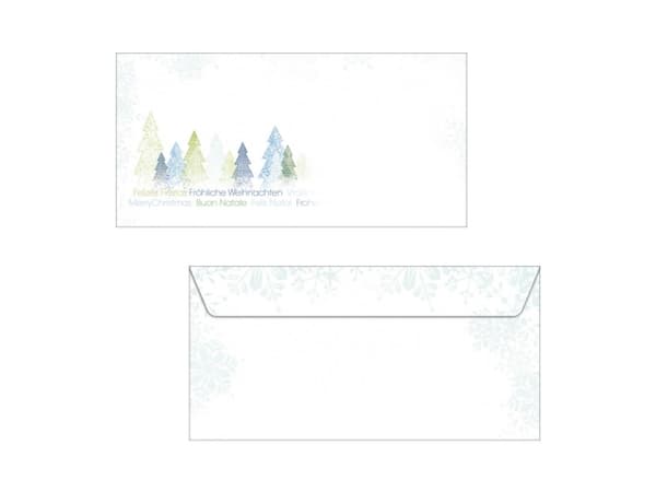 Sigel DU090, DL (110 x 220 mm), Valkoinen, Paperi, 90 g/m², 25 kpl