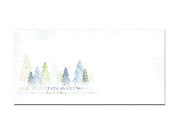 Sigel DU090, DL (110 x 220 mm), Valkoinen, Paperi, 90 g/m², 25 kpl