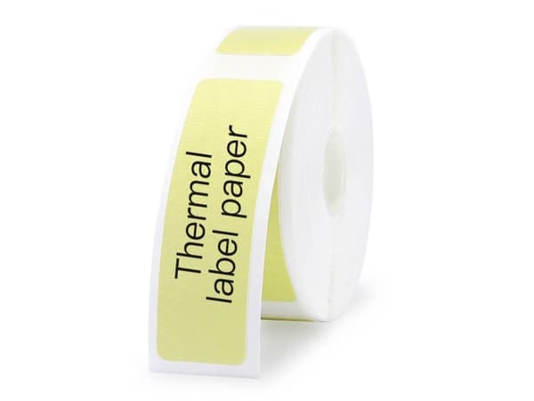 NIIMBOT Tarrat (rulla) 40 x 12 mm Keltainen 160 kpl A2A68301301301301 Yleiskäyttöiset tarrat