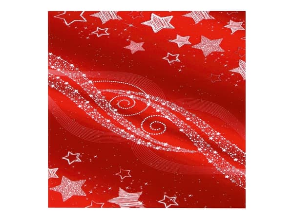 Sigel Christmas - Presentomslag - 70 cm x 5 m - 80 g/m² - feljus - papper