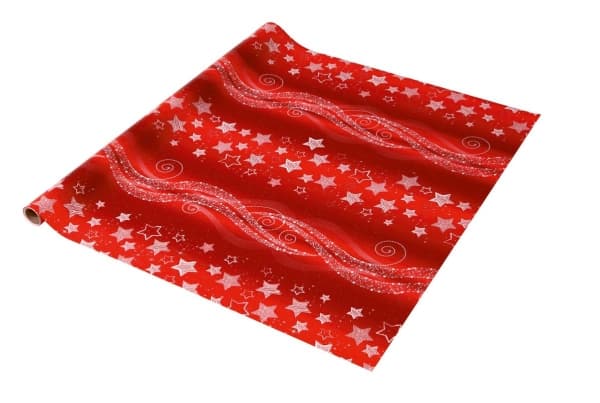 Sigel Christmas - Presentomslag - 70 cm x 5 m - 80 g/m² - feljus - papper