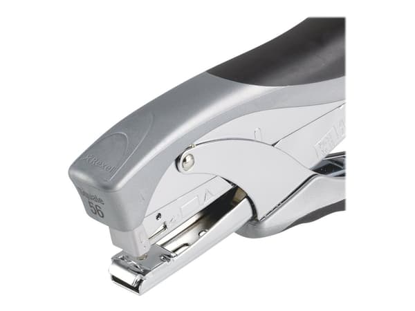 Rexel Office 56 - Stifttang - robust - 25 ark - 24/6, 26/6, No.16, No.56 - svart, sølv