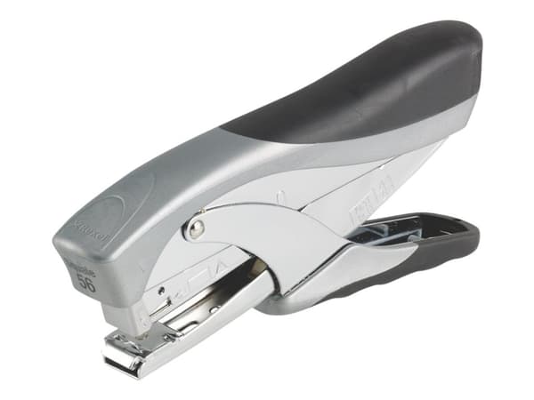 Rexel Office 56 - Stifttang - robust - 25 ark - 24/6, 26/6, No.16, No.56 - svart, sølv