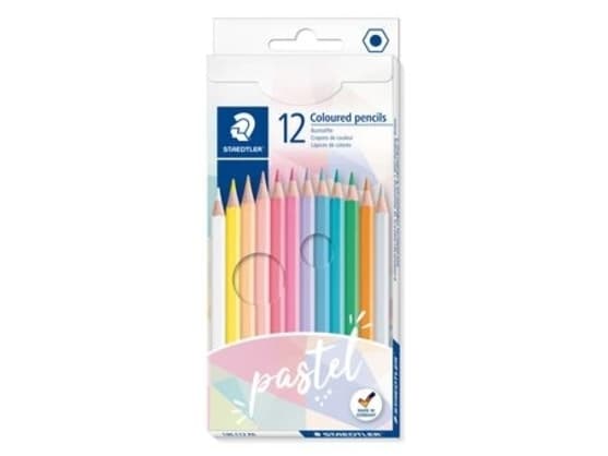 Staedtler 146, Flerfarget, 12 stykker
