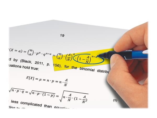 Sigel PageMarker - Sidemarkør - 280 ark - gjennomsiktig grønn, gjennomsiktig rosa, gjennomsiktig blå, gjennomsiktig gul, transparent oransje
