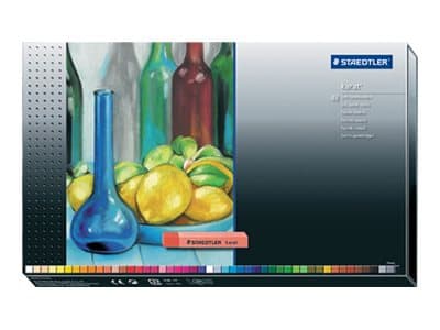 STAEDTLER karat - Kritt - assorterte farger (en pakke 48)