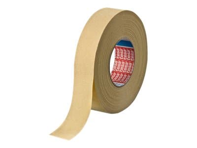 Tesakrepp 4322 - Maskeringstape - 19 mm x 50 m - highly-creped paper - gemse