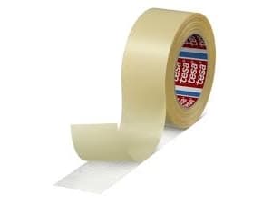Tesa 4934 - Dobbelsidig tape - 50 mm x 25 m - tøy - hvit