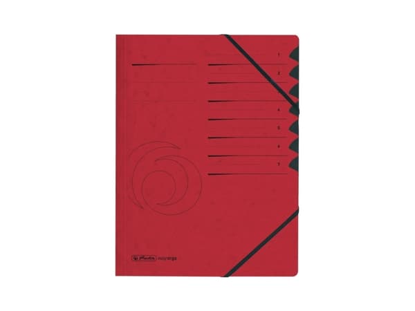 Herlitz 10843068, Röd, 1 styck