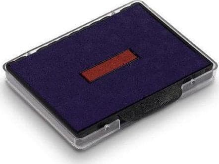 Trodat SWOP-Pad 6/53/2 - Blekkpatron - 2-farget (blå, rød) (en pakke 2) - for Trodat Professional 5253, 5440