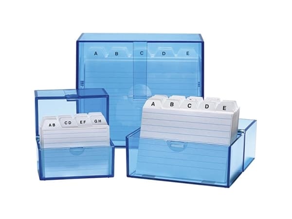 Wedo 250 7303, A7, Horisontal, Plastikk, Blå