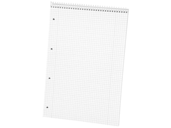 Wedo 58 351412, Polyester, Grå, A4, Glidelås, 285 mm, 40 mm