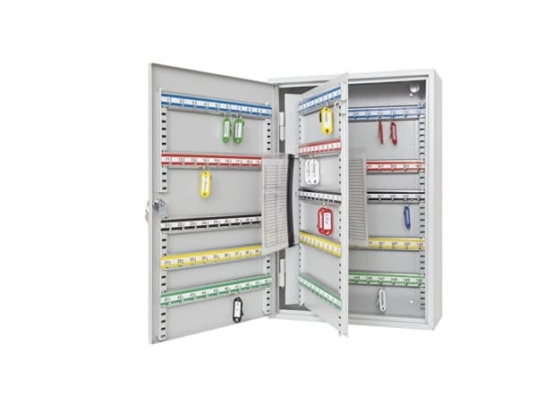 Wedo Key Cabinet for 150 Keys, Grå, Stål