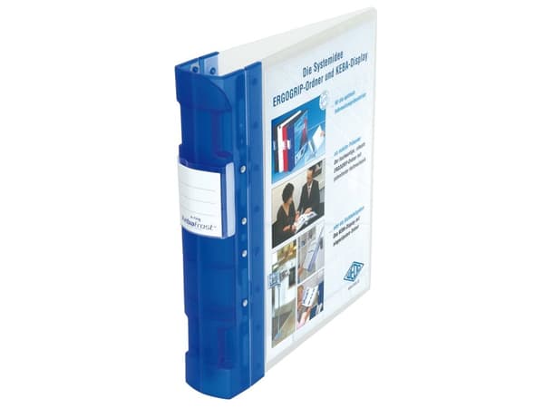 Wedo 58 28003, A4, Blå, Transparent, 280 mm, 313 mm, 1 styck