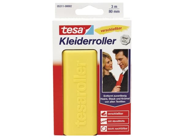 TESA 05311, Valse, Flerfarvet, CE, 30 mm, 80 mm, Kasse