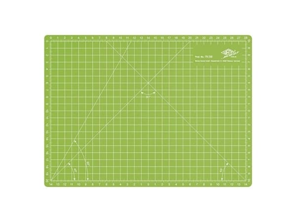 Wedo 79 230, Grön, A4, 300 mm, 220 mm, 3 mm, 1 styck