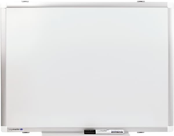 Legamaster PREMIUM PLUS, 582 x 432 mm, Emali, Vaakasuuntaisesti/pystysuuntaisesti, Kiinteä, Magneettinen, Raapimiseston päällyste