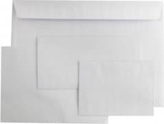 HP Envelopes with stripe C5 162x229 mm, white 80g , Box 1000 pcs