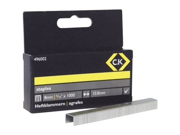 C.K Tools 496002, stiftepakker, aluminium, 10,5 mm, 8 mm