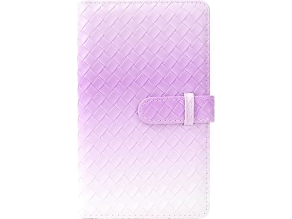 LoveInstant Photo Album 96 Bilder For Fujifilm Fuji Instax Mini 12 11 40 Liplay Evo 9 8 7 70 90 Link 2 Sp-1 Sp-2 / Purple Ombre