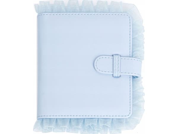 LoveInstant Album For 64 Photos For Fujifilm Instax Mini 12 11 40 9 8 7 Evo Liplay / Blue - Lace