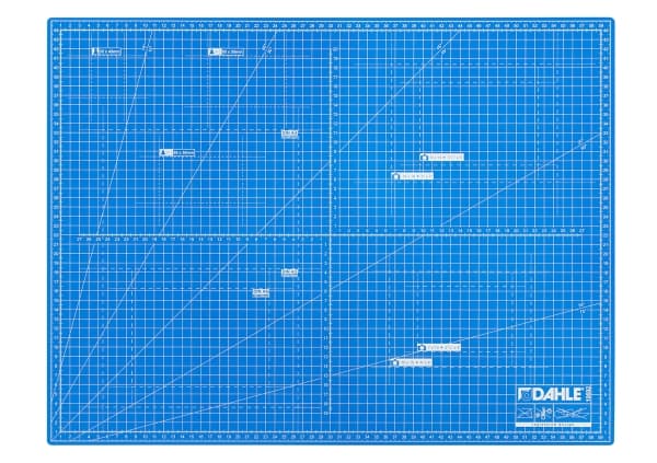 Dahle 10692-21471, Sininen, A2, mm, 450 mm, 600 mm, 1 kpl