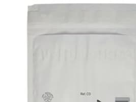 Kuplakuori Mail Lite Tuff, PP, 180 x 160 mm, 100 kpl.
