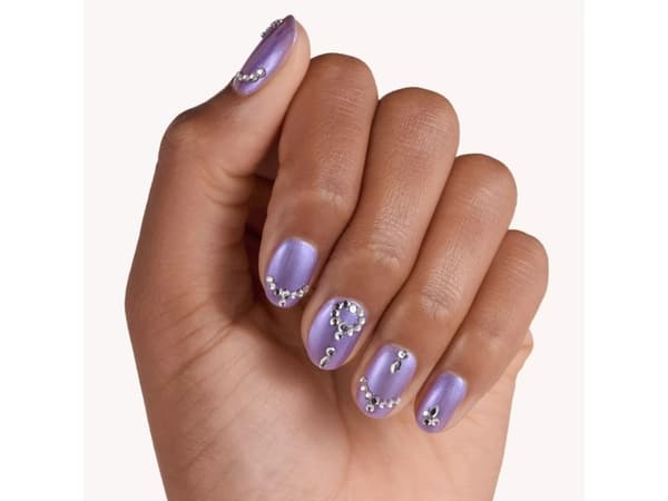 Essence 3D NAIL JEWELS, Hopea, mirror universe, 10 kpl
