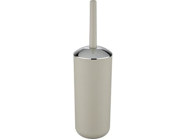 WENKO 21220100, Wc-harja & teline, Taupe, Kestomuovinen elastomeeri, 100 mm, 100 mm, 370 mm