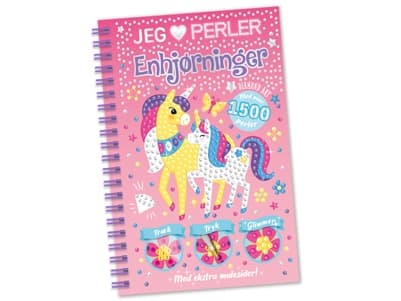 Jeg elsker perler - Enhjørninger
