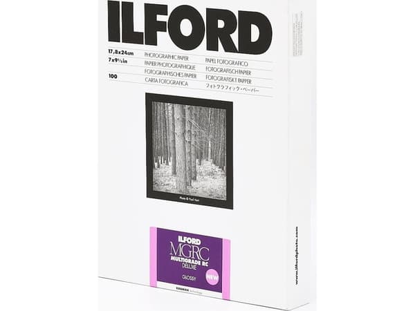 Ilford fotopapper för skrivare 9x13 cm (HAR1179778)