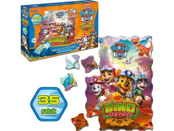 Maksik Magnets Paw Patrol Dino Rescue ML4034-35