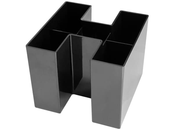 BJZ A-35713 ESD Skrivebordsholder Sort