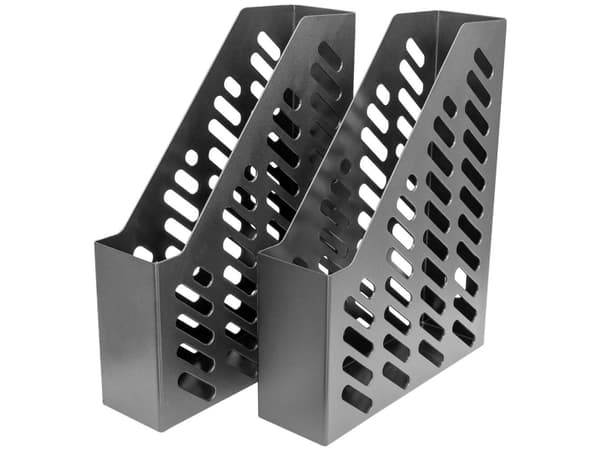 BJZ A-35709 ESD Arkivmappe A4 Sort PS 1 stk
