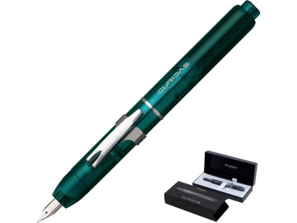 Platinum reservoarpenna PLATINUM Curidas Urban Green, F